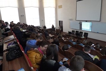 Студентам Житомирського технологічного університету розповіли про торгівлю людьми (фото) - фото 1 Студентам Житомирського технологічного університету розповіли про торгівлю людьми (фото) - фото 1