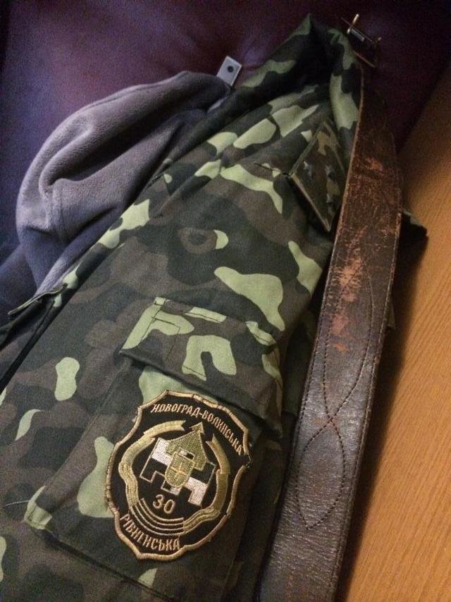 Дмитро Герасимчук - перший загиблий герой з Новограда-Волинського (фото) - фото 1 Дмитро Герасимчук - перший загиблий герой з Новограда-Волинського (фото) - фото 1