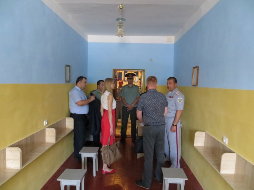 Бердичівську колонію відвідали експерти Консультативної місії Європейського Союзу (фото) - фото 1