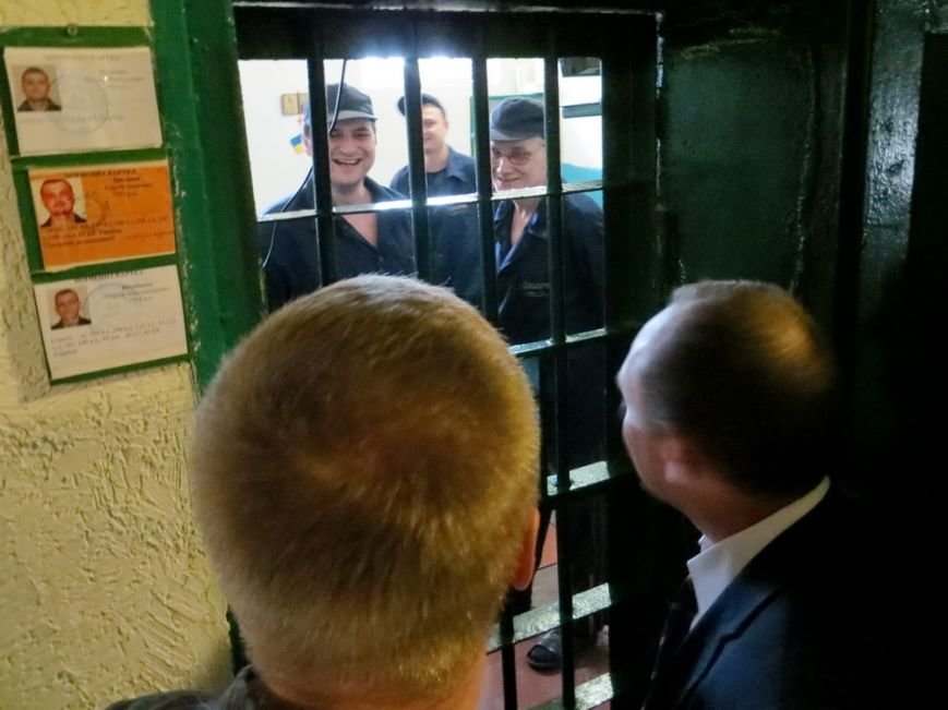 Бердичівську колонію відвідали експерти Консультативної місії Європейського Союзу (фото) - фото 1