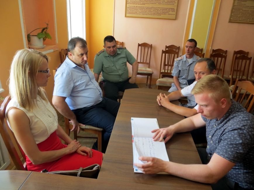 Бердичівську колонію відвідали експерти Консультативної місії Європейського Союзу (фото) - фото 1