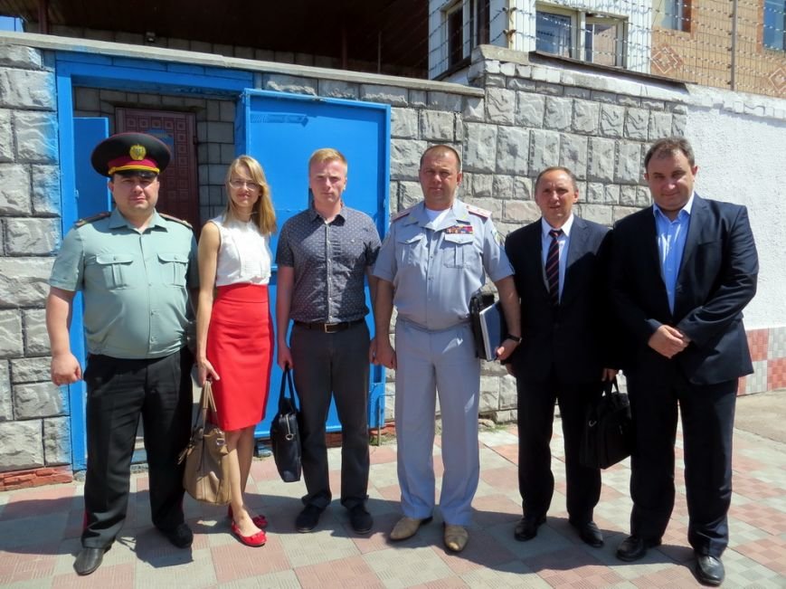 Бердичівську колонію відвідали експерти Консультативної місії Європейського Союзу (фото) - фото 1