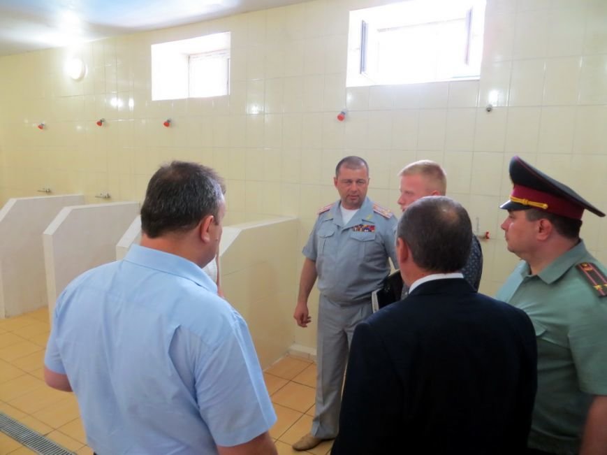 Бердичівську колонію відвідали експерти Консультативної місії Європейського Союзу (фото) - фото 1