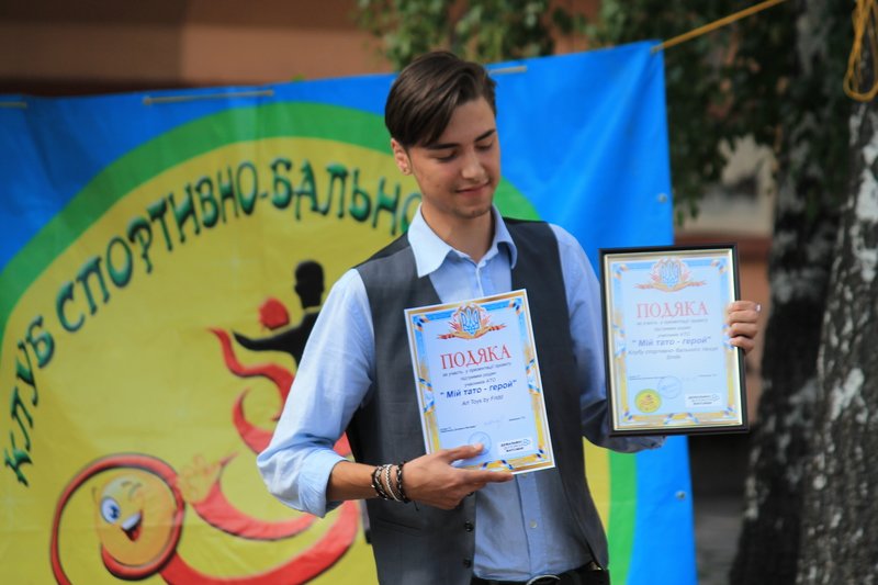 У Житомирі презентували проект підтримки родин учасників АТО “Мій тато – герой!” (фото) - фото 1