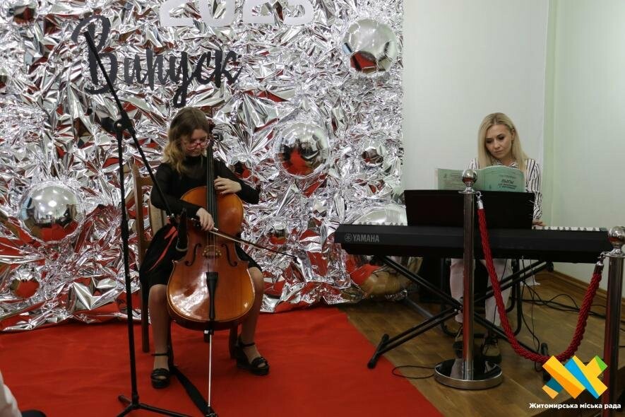 Музична школа «Гармонія» відсвяткувала випускний, — ФОТО