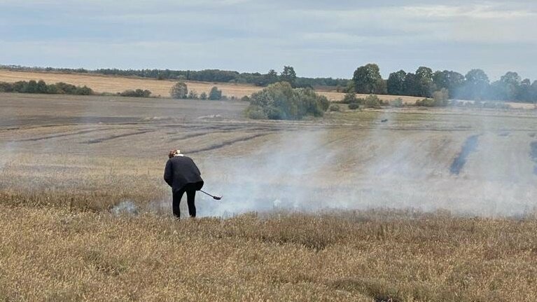 Цьогоріч на Житомирщині вже зафіксовано пожежі в лісових масивах площею понад 62 га