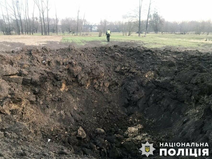 Наслідки ворожого обстрілу на Житомирщині, — ФОТО