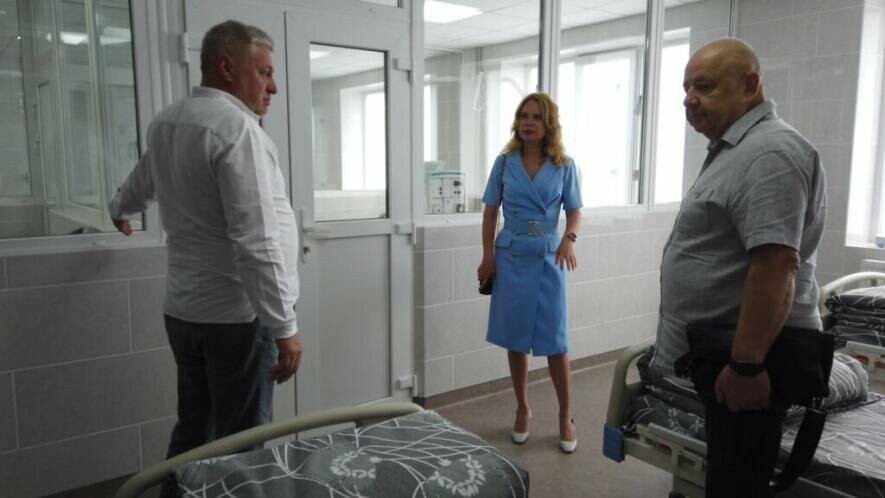 Реконструкція відділення в Коростишівської лікарні є однією із складових розвитку медицини на Житомирщині, — Наталія Остапченко, — ВІДЕО