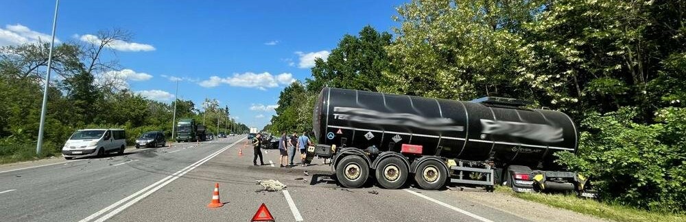 Під Житомиром харків’янин отримав тілесні ушкодження у ДТП