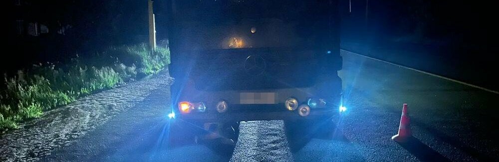 Поліція розслідує ДТП у Гришковецькій громаді із загиблою жінкою-пішоходом