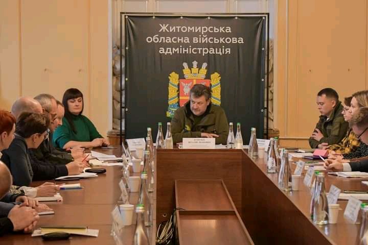 Віталій Бунечко: Попри війну продовжуємо відкритий діалог з інвесторами на Житомирщині