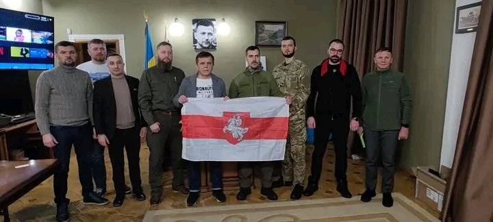 Бійці полку імені Кастуся Калиновського зустрічалися з представниками Житомира та області