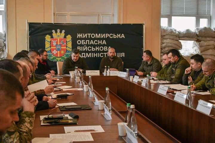 В Житомирській області обговорили низку питань з подальшої розбудови оборонних споруд на кордоні з білоруссю