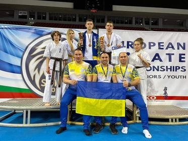 Юні спортсмени Житомирщини вибороли бронзові медалі на Чемпіонаті Європи