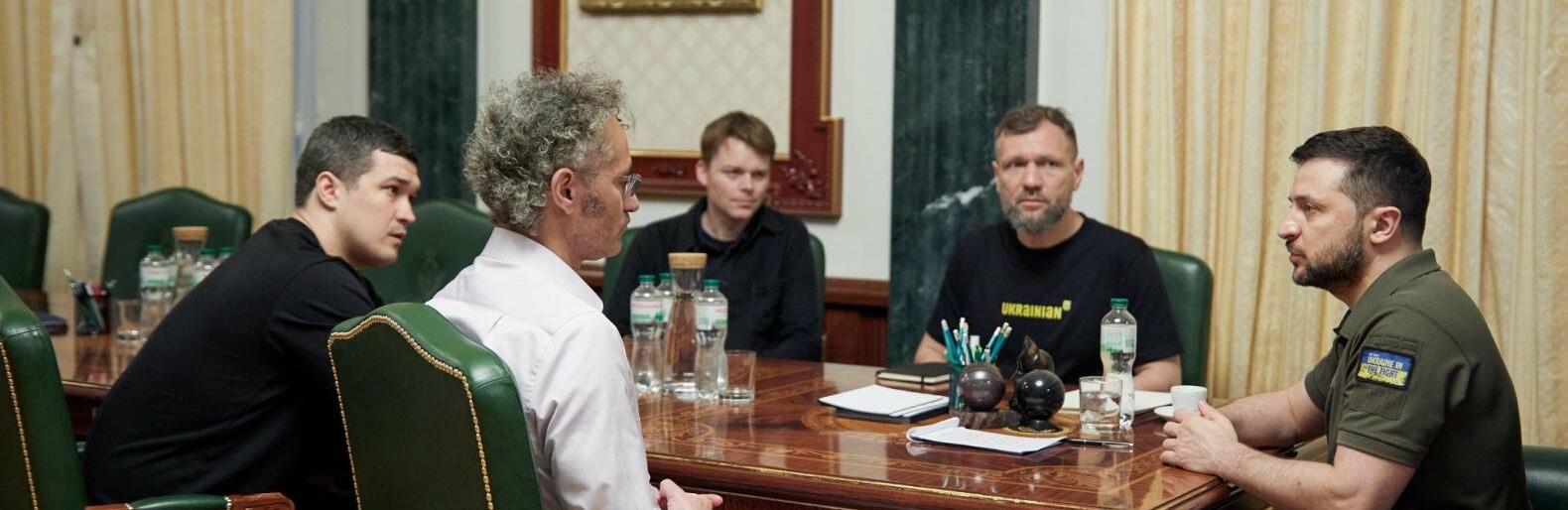 Американська компанія Palantir стане партнером України в секторі оборони, безпеки та цифрових технологій