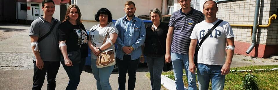 САД Житомирщини: Ділимося кров’ю з думками про якнайшвидшу перемогу!