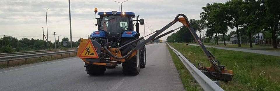 САД Житомирщини: Тривають роботи з експлуатаційного утримання автомобільних доріг державного значення