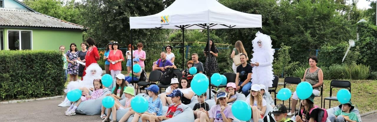 Другий рік поспіль у Житомирі працюють літні простори культурно-мистецького відпочинку! ФОТО