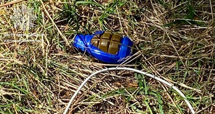 На березі Кам’янки чоловік знайшов боєприпас