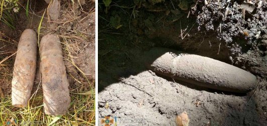 На Житомирщині піротехніки вилучили та знешкодили три артснаряди часів минулих війн