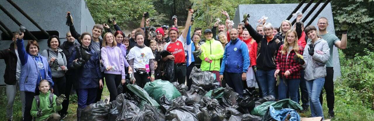 Житомир долучився до «World cleanup day»