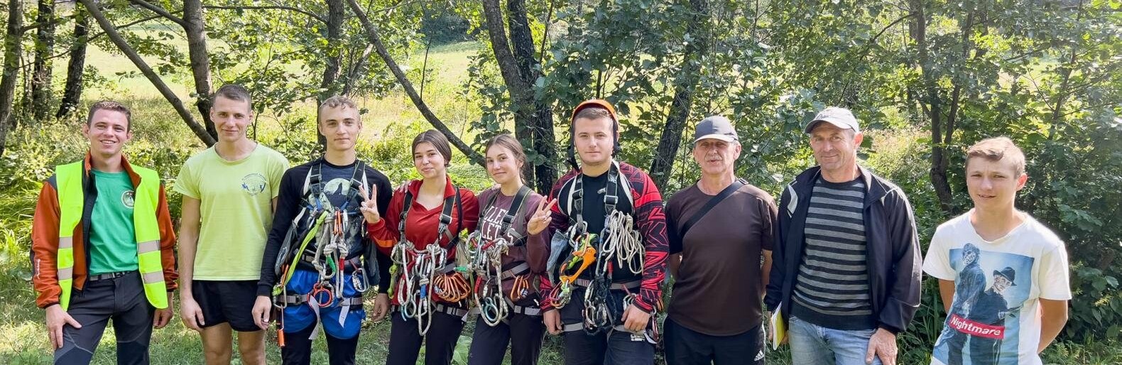 Збірна команда Житомирщини виборола ІІ місце на 51-му чемпіонаті України з пішохідного туризму серед юнаків