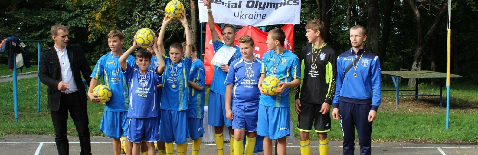 Житомирщина продовжила футбольну естафету Спеціальної Олімпіади України