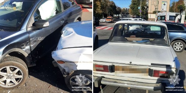 У Житомирі на перехресті вулиць Великої Бердичівської та Шевченка трапилася ДТП