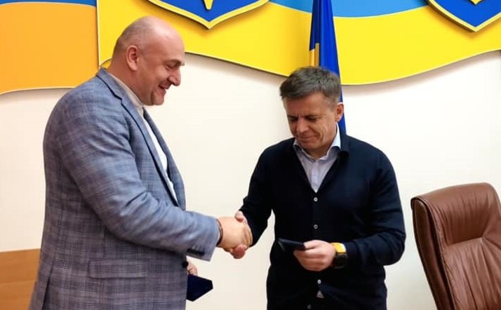 Голову правління АТ «Житомиробленерго» Олексія Шекету нагородили відзнакою «За заслуги перед містом III ступеня»