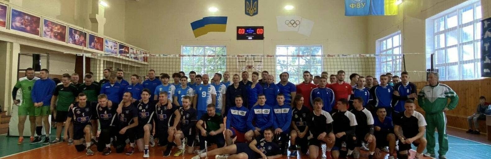 Збірна команда ЗСУ виборола кубок Житомирської області з волейболу!