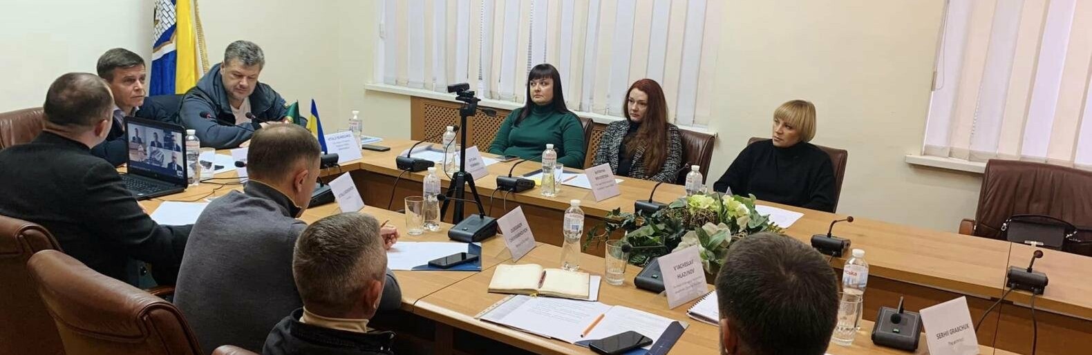 Сьогодні пройшла перша установча онлайн-зустріч між представниками Житомирської міськради, ОВА та Міністерством освіти Португалії