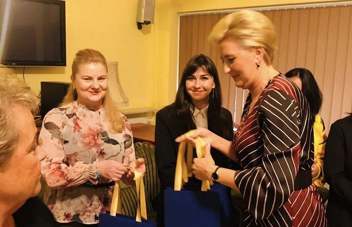 Перша леді Республіки Польща Агата Дуда привітала учасників спільного українсько-польського проєкту, — ЖМР