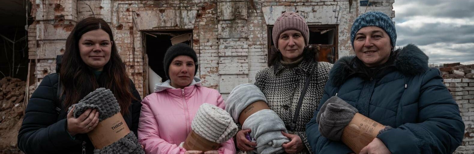 «Культурний десант» разом з волонтерами Житомира відвідали деокупований Куп’янськ