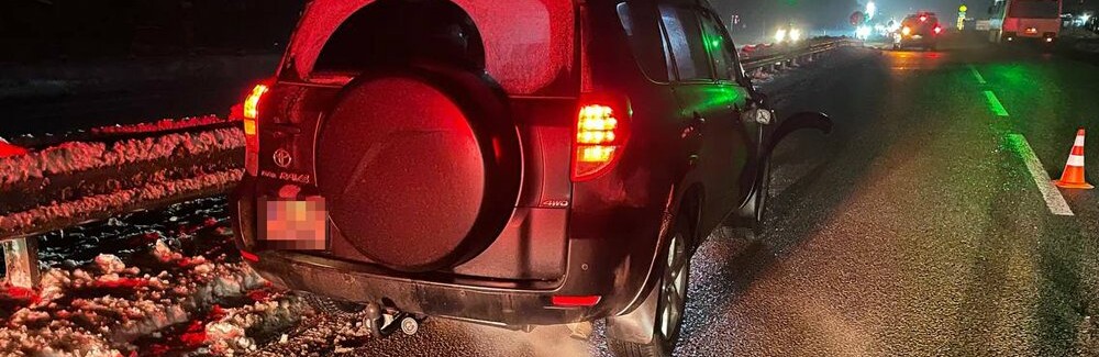 У Житомирському районі автомобіль наїхав на пішохода