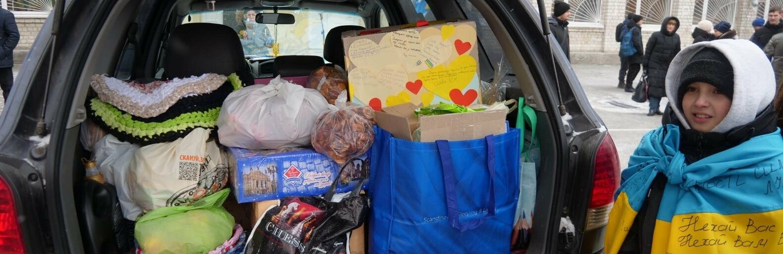 Учні житомирського ліцею №21 зібрали майже 158,5 тисяч гривень на авто для ЗСУ, — ФОТО