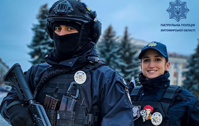 Друзі, стартував набір до патрульної поліції Житомирської області!