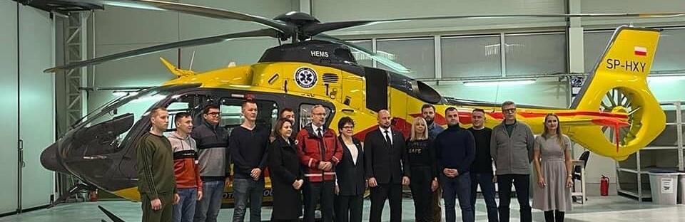 Україна отримає фахівців з аеромедичної евакуації в кожному обласному центрі екстреної медицини