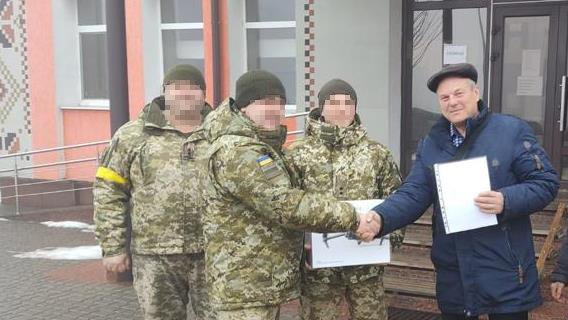 Квадрокоптер від небайдужих українців допомагатиме відслідковувати обстановку на північному кордоні