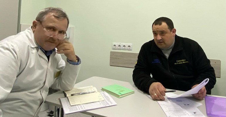 Нардеп з Житомирщини побував з робочою поїздкою у Звягелі