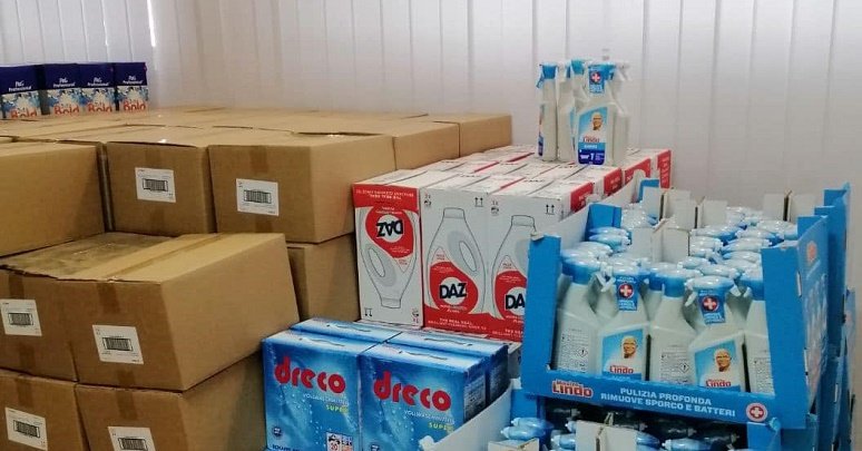 Лікарням Житомира передали благодійну допомогу від західних партнерів
