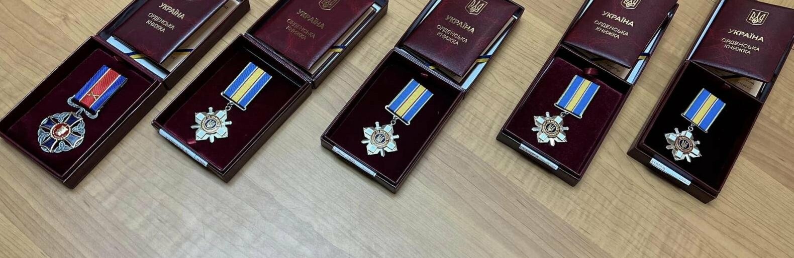 Житомир: членам родин загиблих Захисників передали державні нагороди, — ФОТО