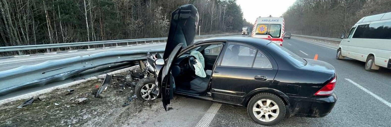 На об'їзній дорозі Житомира трапилася ДТП