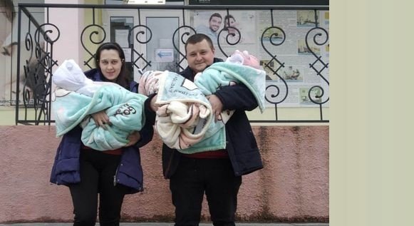 У Звягелі народилася трійня