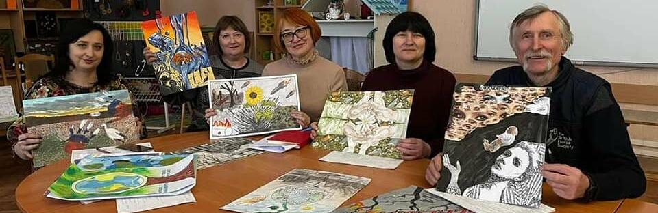 На Житомирщині завершився ІІ Всеукраїнський екологічний конкурс дитячого малюнка «Майбутнє планети у наших руках»