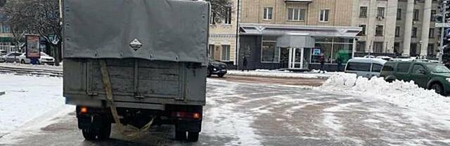 У центрі Житомира в ДТП загинув пішохід