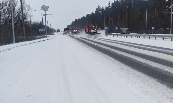 Служба відновлення: проїзд дорогами держзначення Житомирщини - без ускладнень