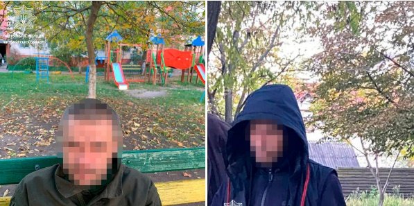 У Житомирі ТОРівці затримали чоловіків, в яких виявили сході на наркотичні речовини