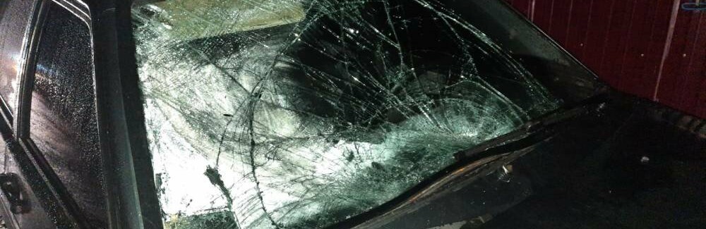 Втекти не вдалося: на Житомирщині поліцейські встановили нетверезого водія-винуватця автопригоди з потерпілим підлітком