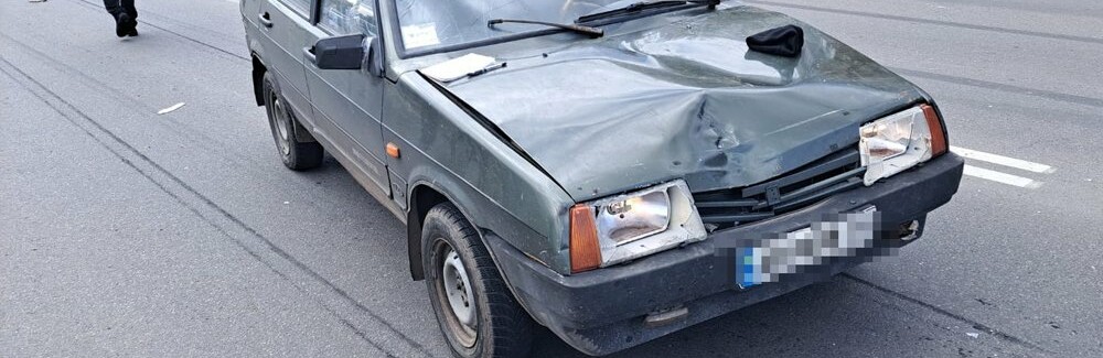 У Бердичеві поліція розслідує ДТП, в якій загинула жінка та травмована дитина