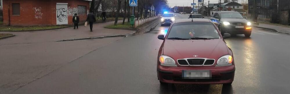 На Житомирщині пішохід потрапив під колеса авто